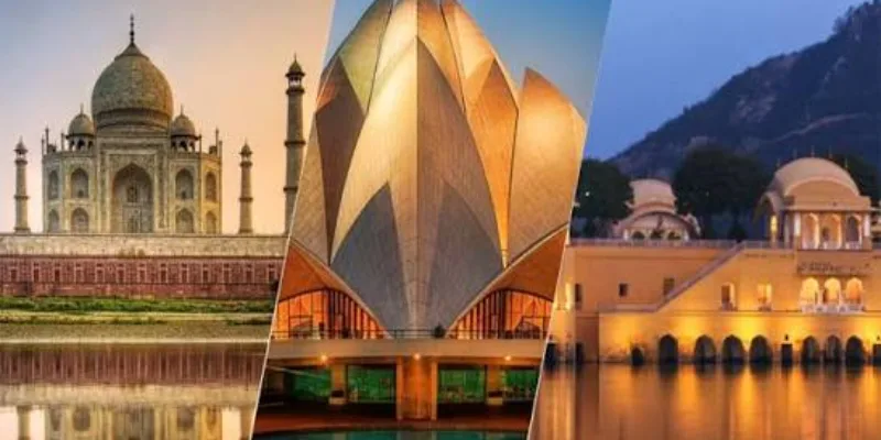 Golden Triangle Couple & Honeymoon Package – 5 Nights / 6 Days Tour Package Banner
